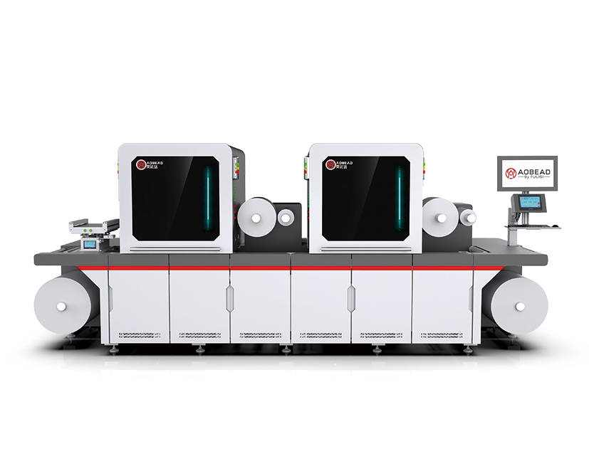 精锐系奥比达双工位UV数码烫金增效机 DCFS-330